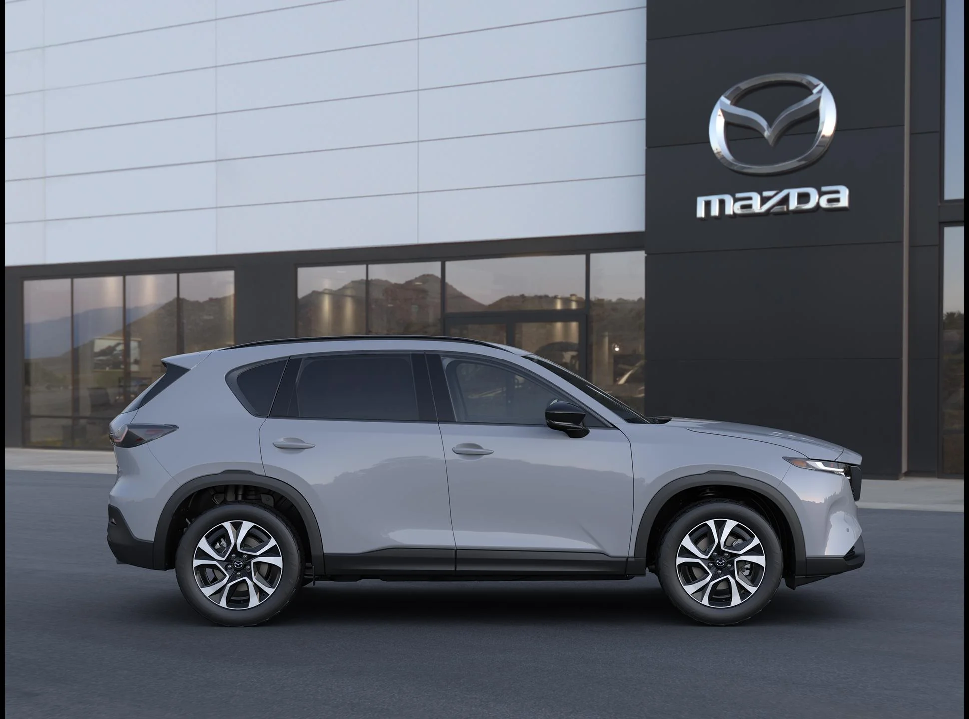 New 2026 Aero Gray Metallic Mazda 2.5 S Preferred AWD image 5