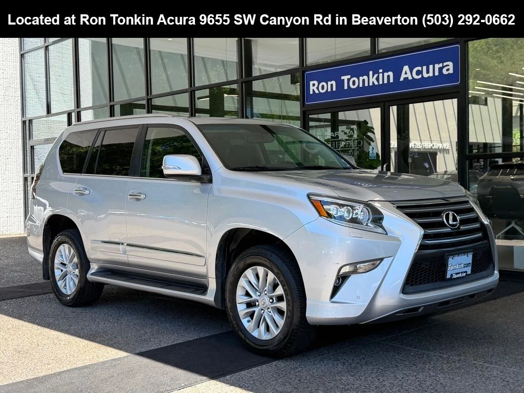 Used 2016 Silver Lining Metallic Lexus 460 image 1