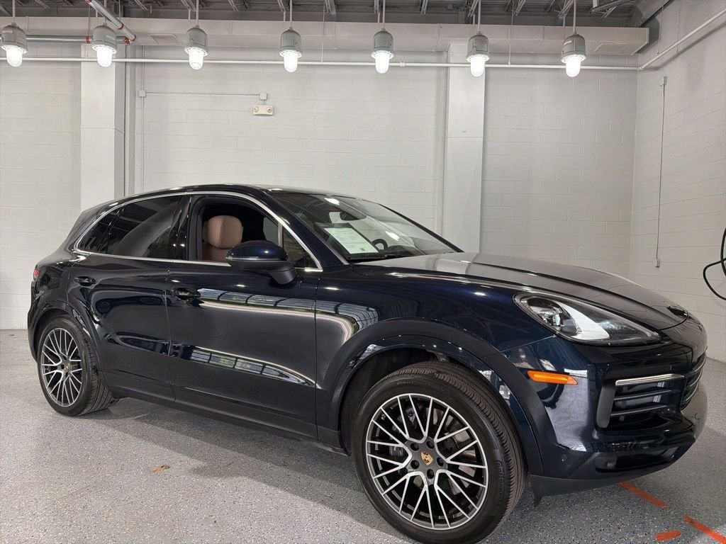 Certified Used 2023 Blue Porsche  image 9