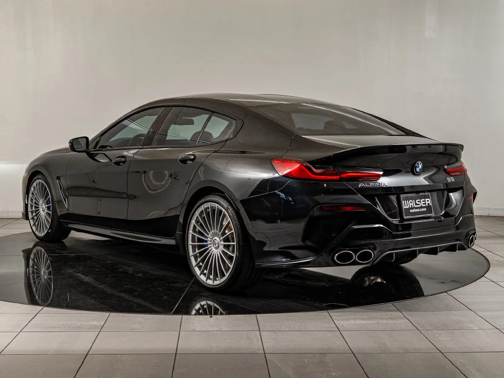 Used 2023 Black Sapphire Metallic BMW ALPINA B8 xDrive image 6