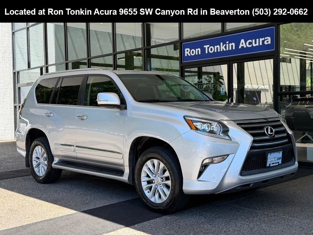 Used 2016 Silver Lining Metallic Lexus 460 image 1
