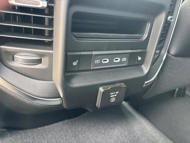 New 2026 Ceramic Gray Clear-Coat Exterior Paint RAM Laramie image 19