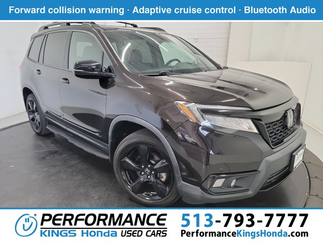 2020 Honda Passport Elite