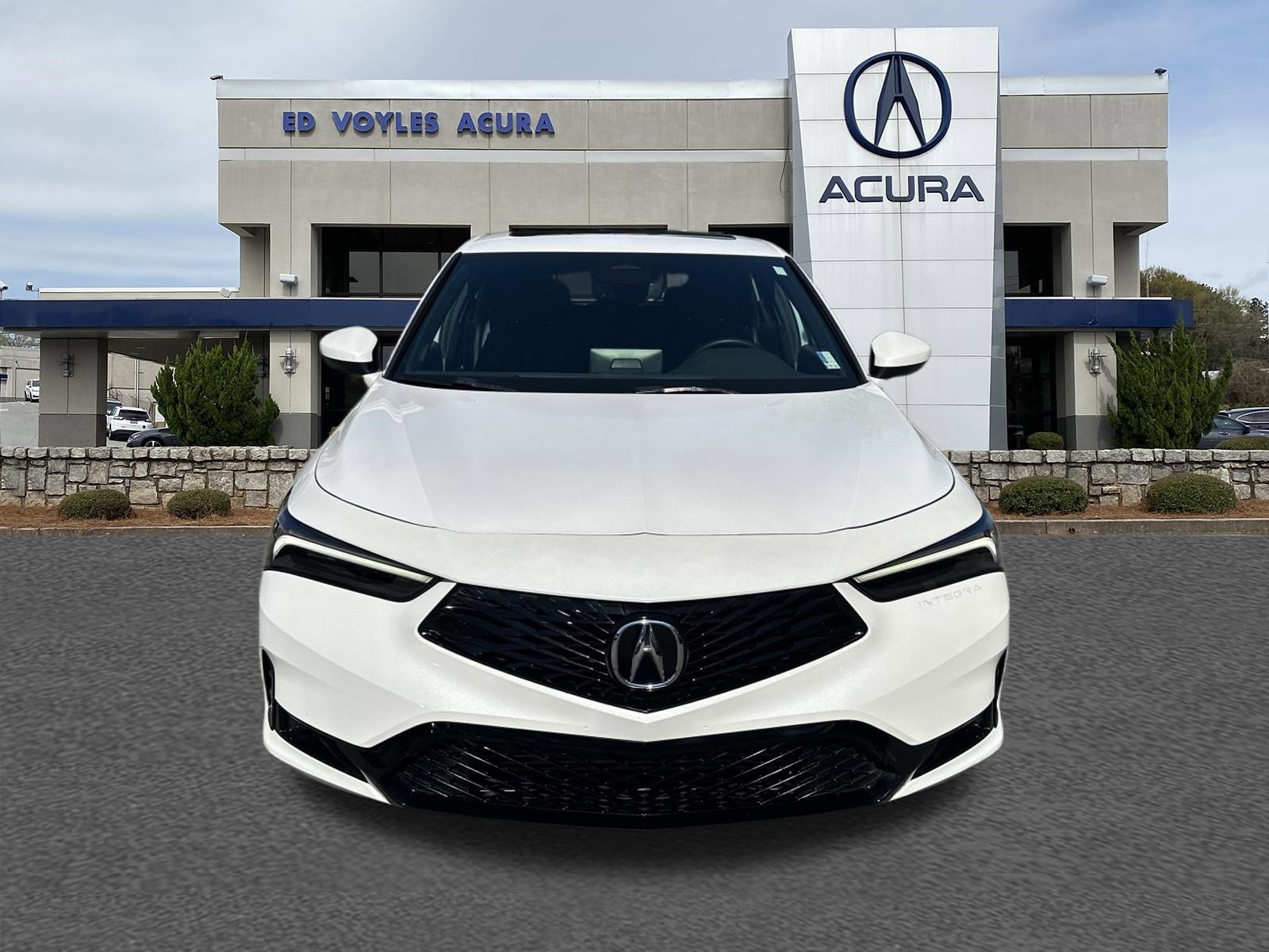 Used 2024 Platinum White Pearl Acura w/A-Spec Package image 2