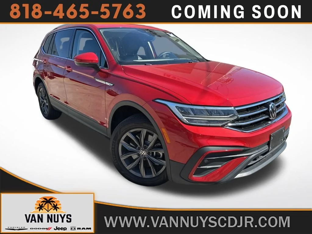 2023 Volkswagen Tiguan 2.0T SE's photo