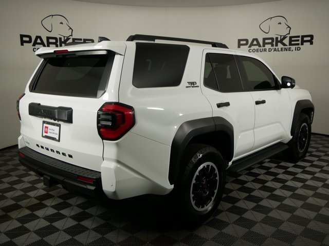 Certified Used 2025 Ice Cap Toyota TRD Off-Road Premium image 5