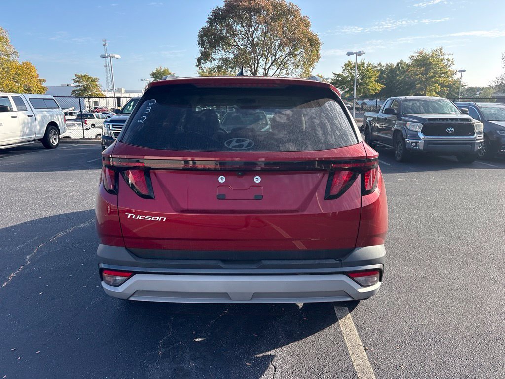 Used 2026 Red Hyundai SEL image 4