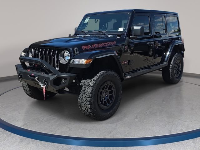 Used 2023 Black Jeep Rubicon image 1