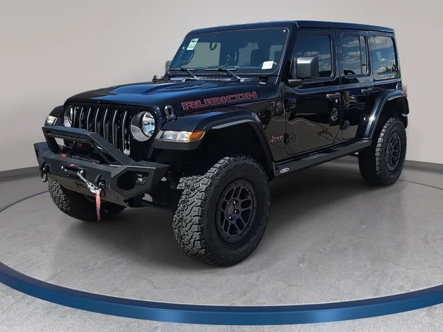 2023 Jeep Wrangler Rubicon's photo