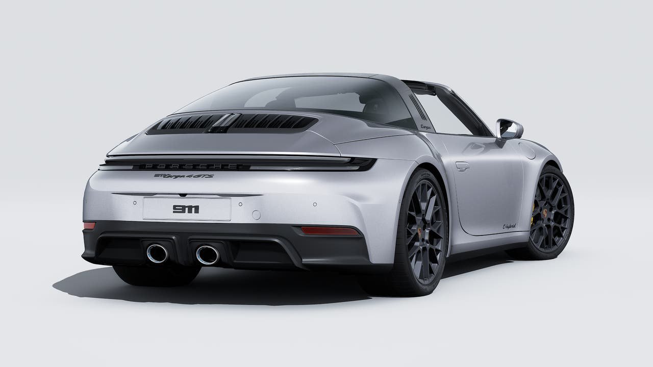 New 2026 GT Silver Metallic Porsche Targa 4 GTS image 9
