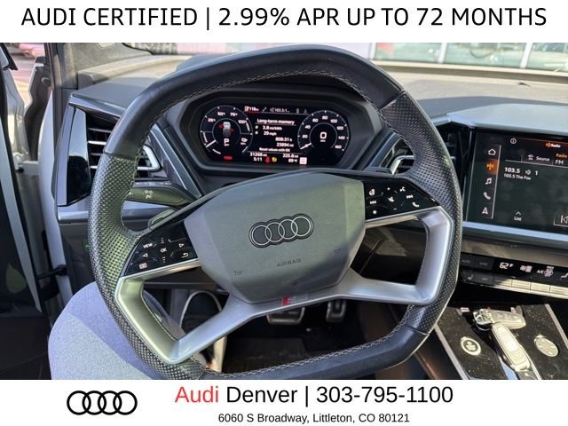 Used 2024 White Audi Premium Plus image 5