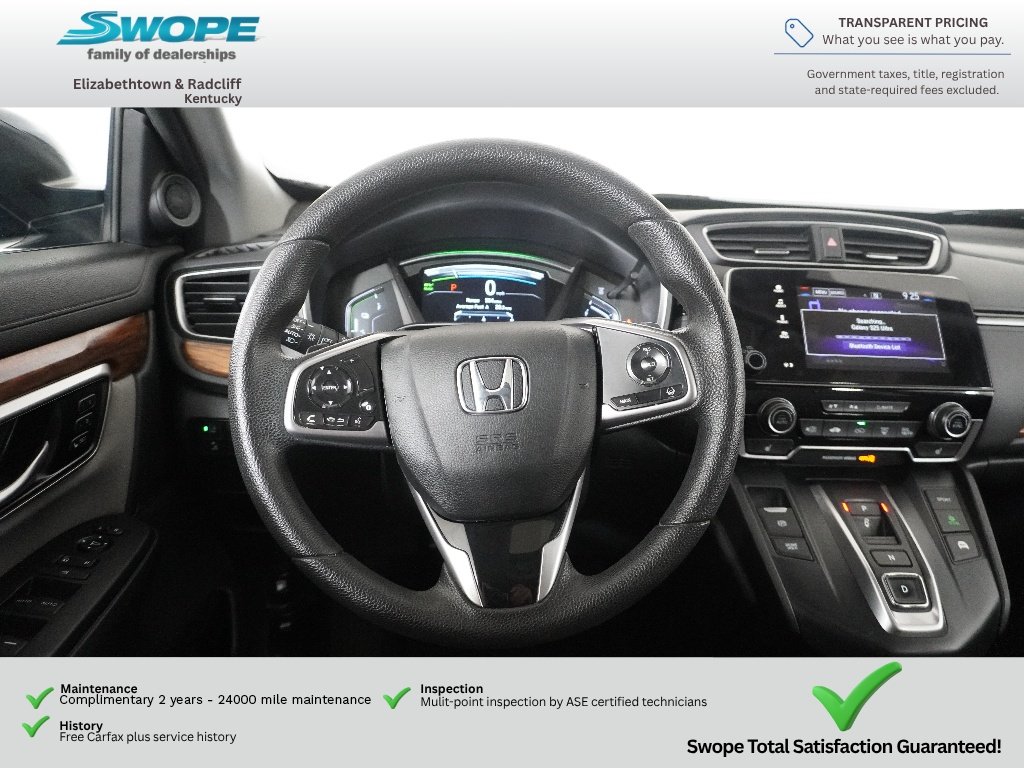 Used 2022 Obsidian Blue Pearl Honda EX image 16
