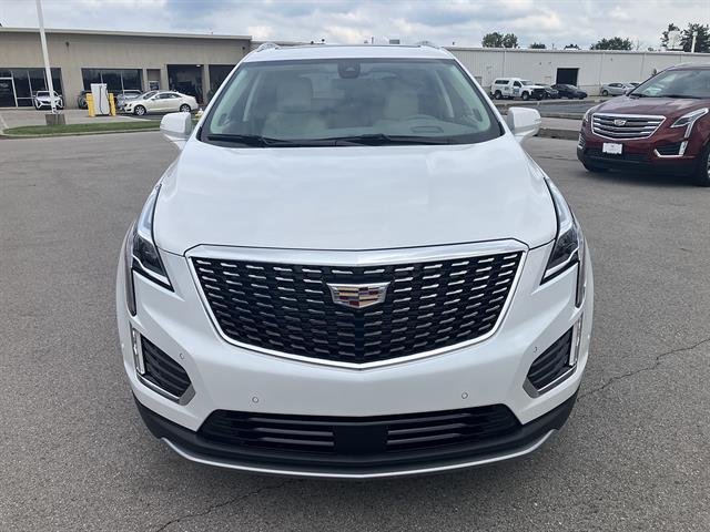 Certified Used 2024 Crystal White Tricoat Cadillac Premium Luxury image 2
