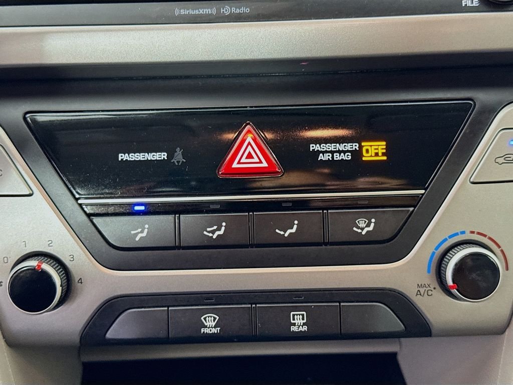 Used 2018 Machine Gray Hyundai SEL image 18