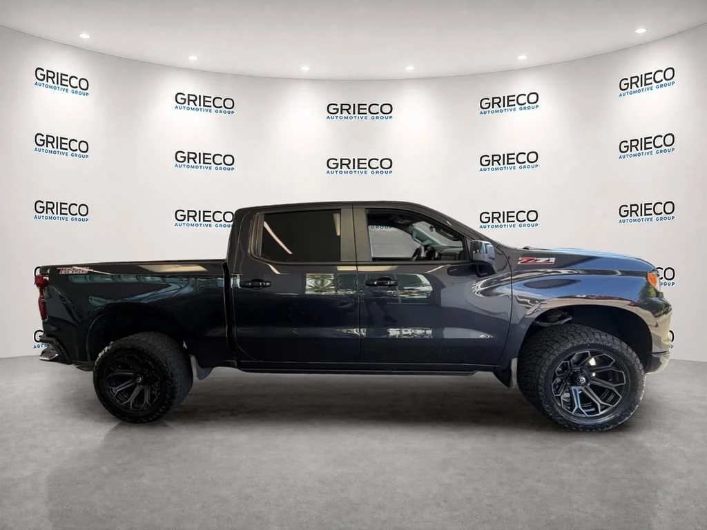 Used 2023 DARK ASH METALLIC Chevrolet LT Trail Boss image 7