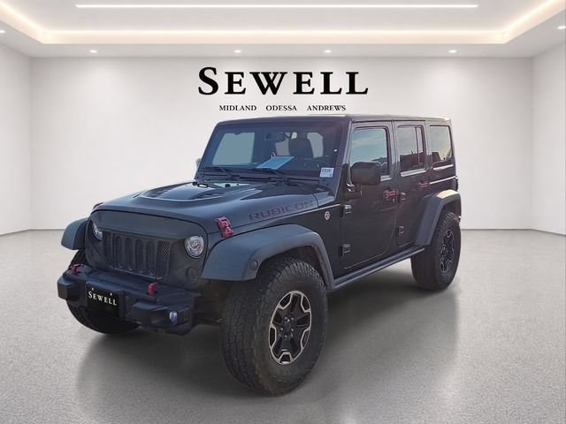 Pre-Owned 2017 Jeep Wrangler Unlimited Rubicon Hard Rock