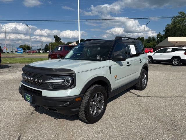 2024 Ford Bronco Sport