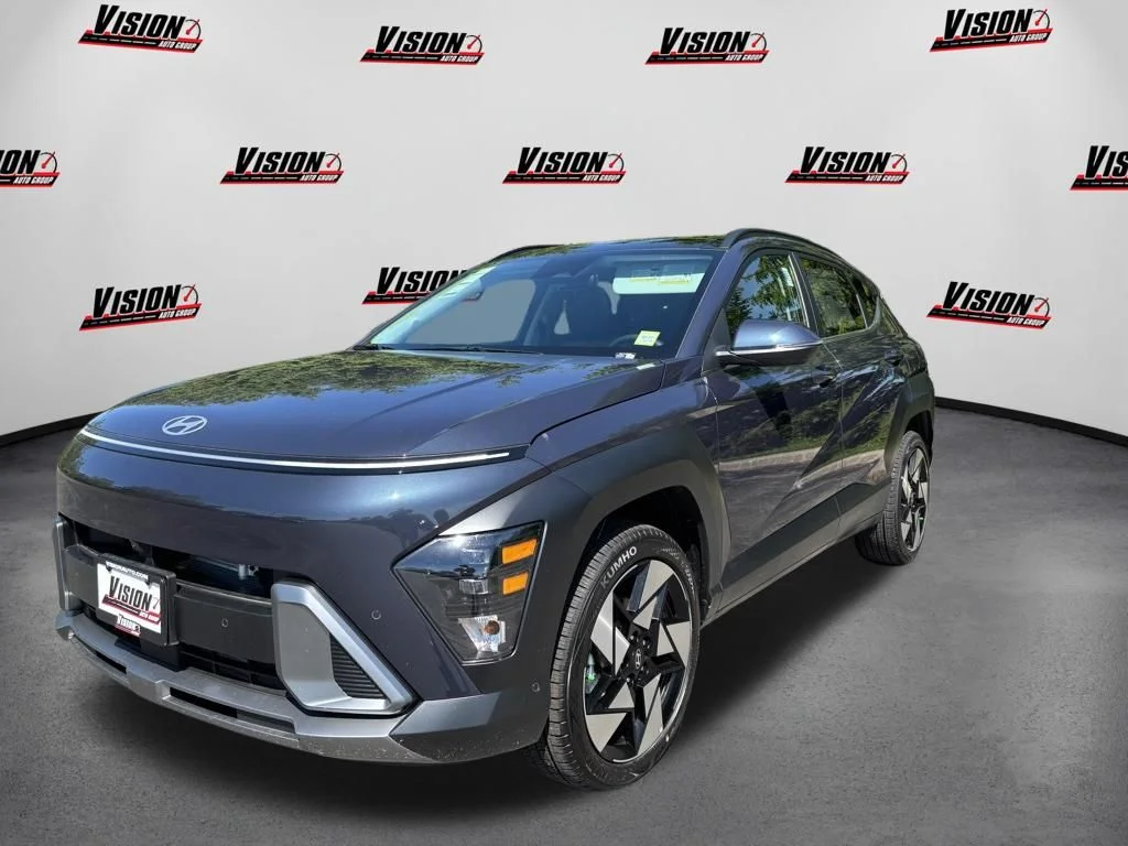 New 2026 Blue Hyundai Limited image 1