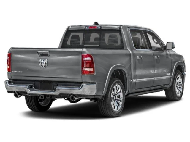 Used 2024 Delmonico Red Pearlcoat Ram Limited image 5