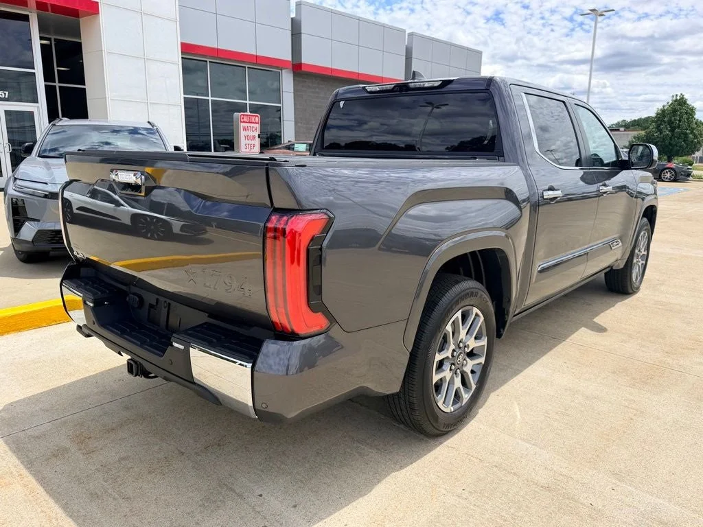 New 2026 Magnetic Gray Metallic Toyota 1794 Edition image 4