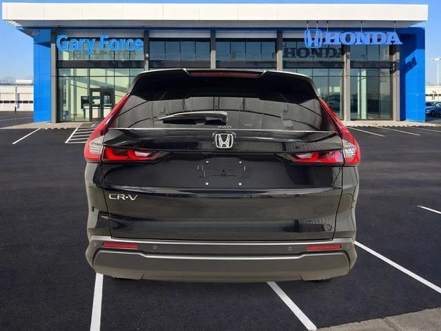 New 2026 Crystal Black Pearl Honda EX-L image 4