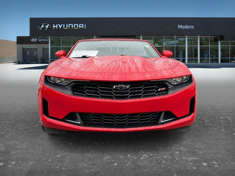 Used 2023 Red Hot Chevrolet 2LT image 2