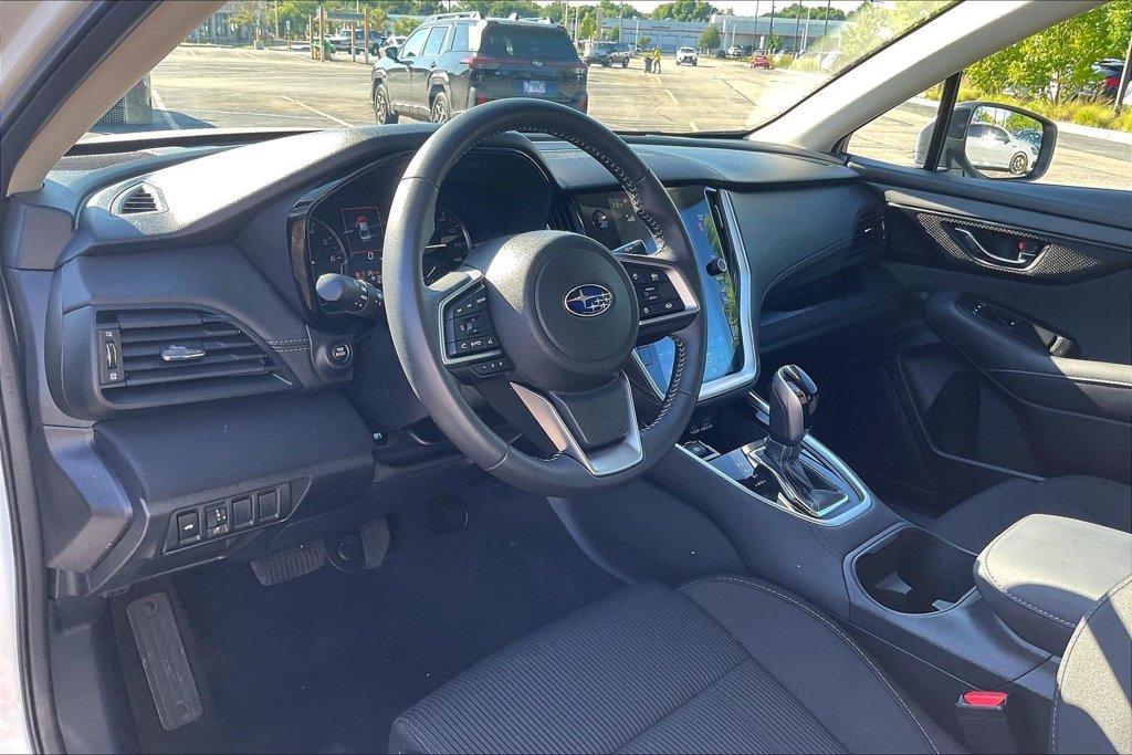 Used 2025 White Subaru Premium image 18