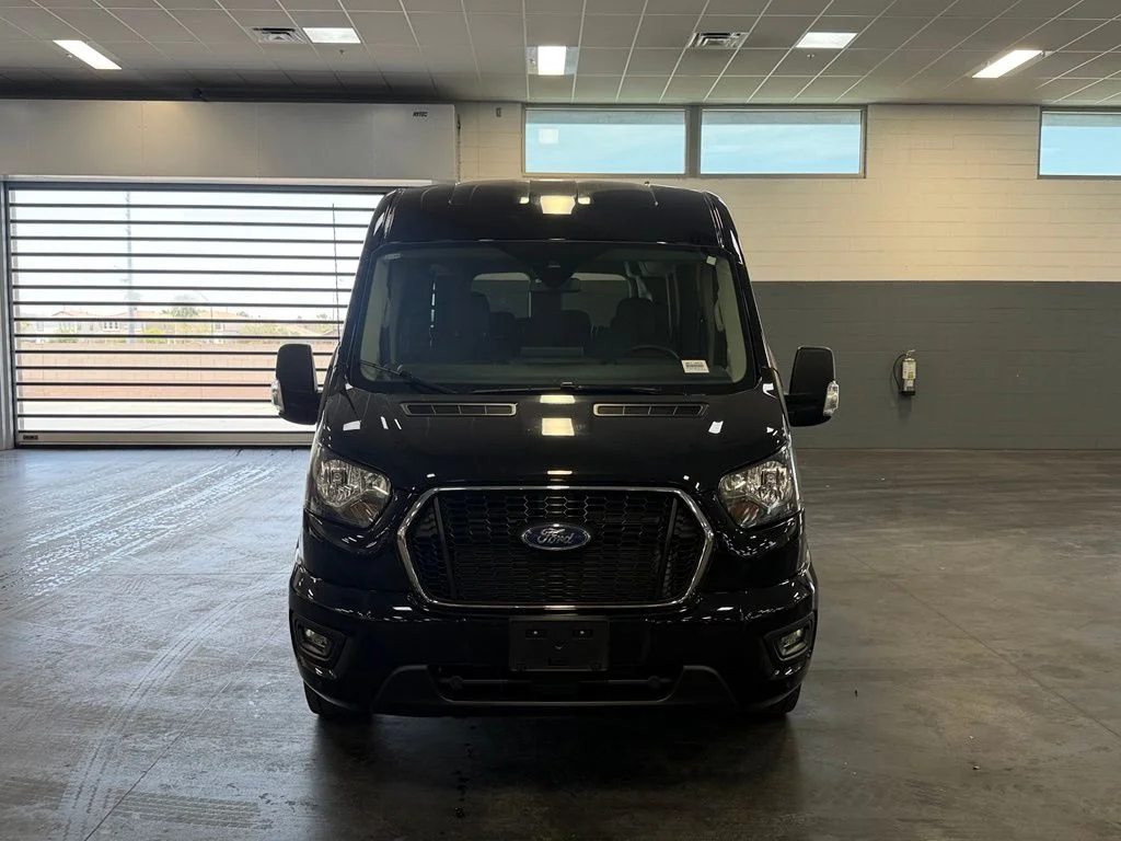 Certified Used 2025 Black Ford XLT image 3