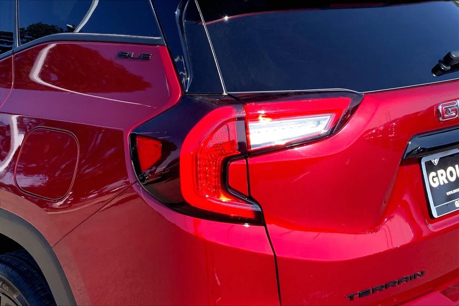 Certified Used 2024 Volcanic Red GMC SLE image 29