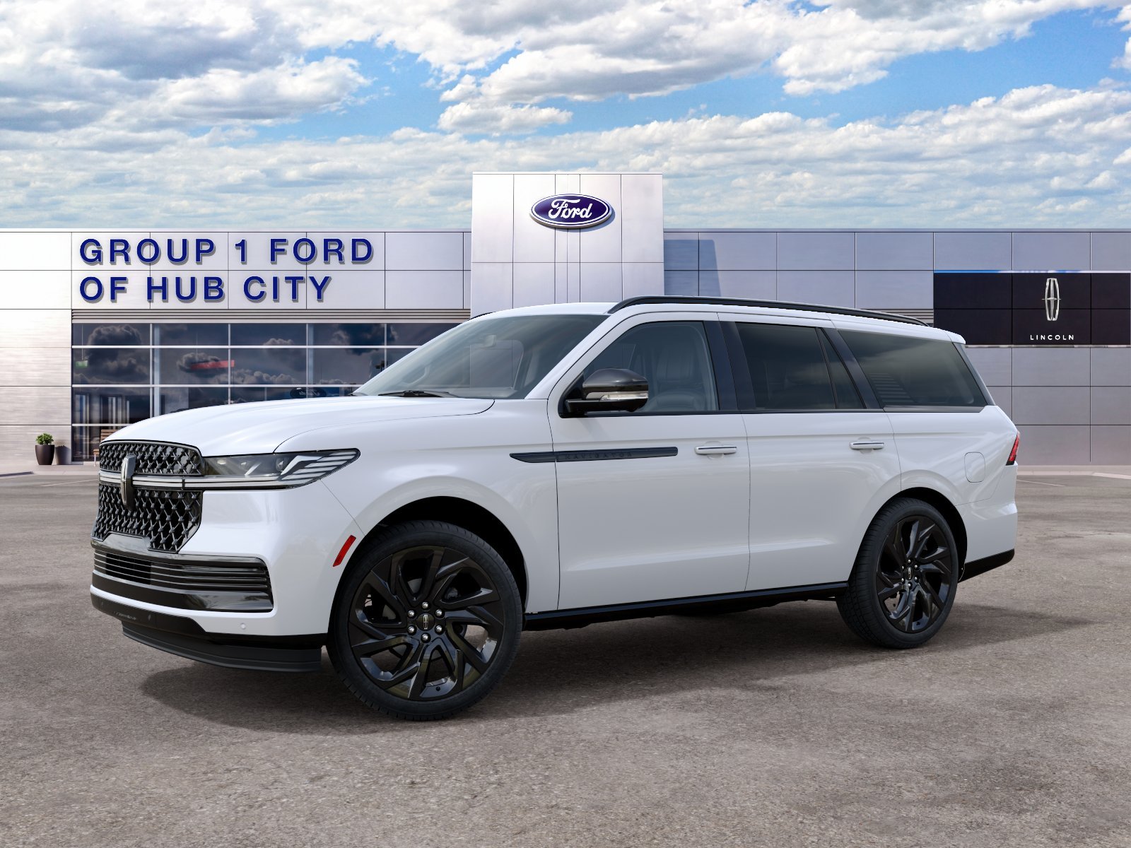 New 2027 Pristine White Metallic Tri-Coat Lincoln Reserve image 14