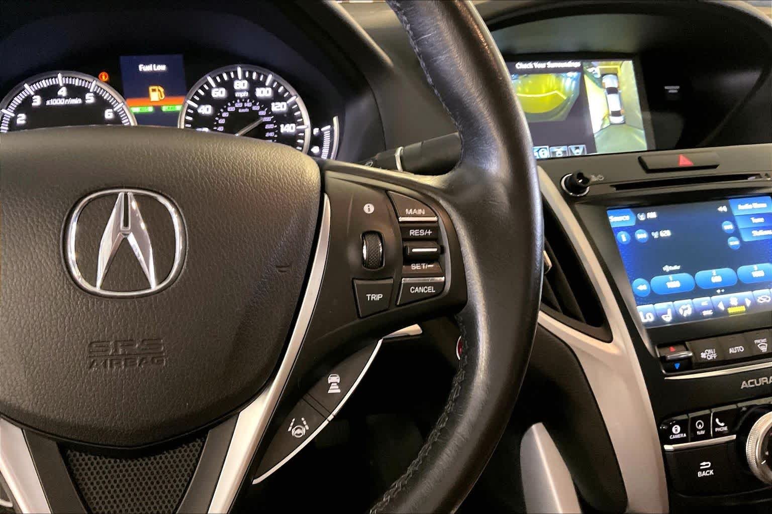 Used 2018 Crystal Black Pearl Acura w/Advance Pkg image 22