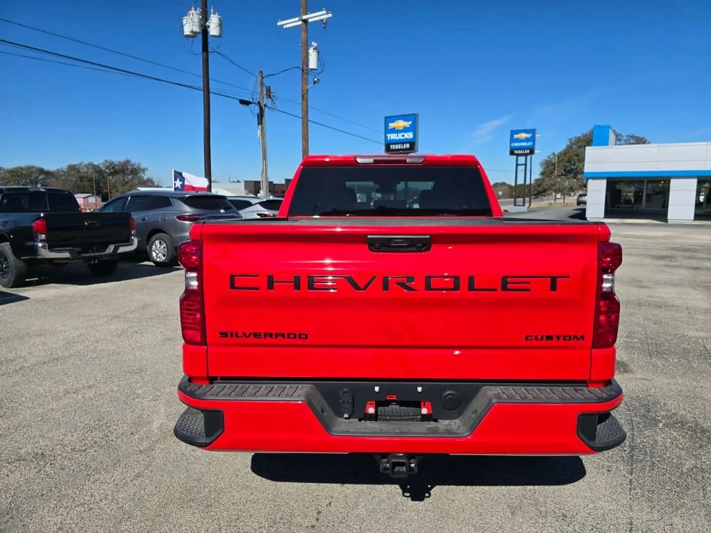 2026 Chevrolet Silverado 1500 Custom - Photo 8