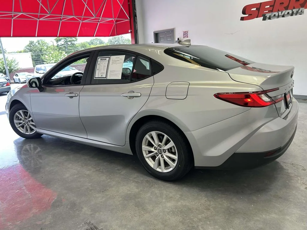 Certified Used 2025 Silver Toyota LE image 6