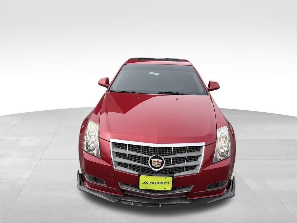 Used 2011 Red Cadillac Luxury image 9