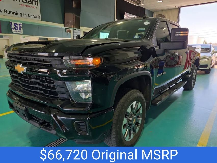 2024 Chevrolet Silverado 2500 HD Custom