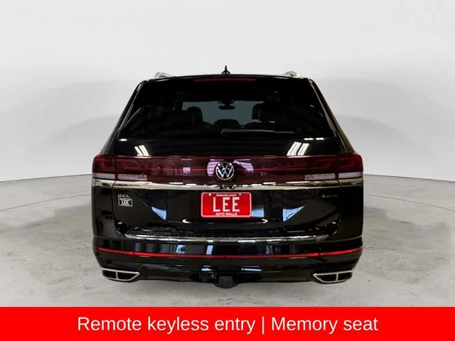 Used 2024 Black Volkswagen 2.0T SEL Premium R-Line image 5
