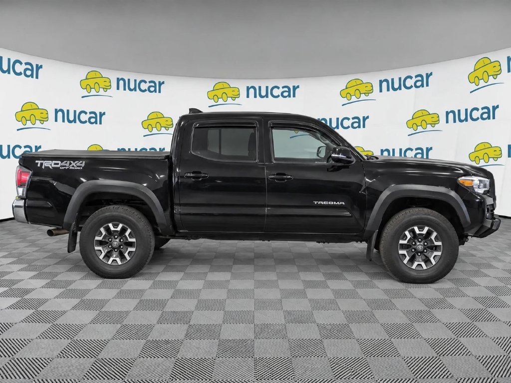 Used 2021 Black Toyota TRD Off-Road image 8