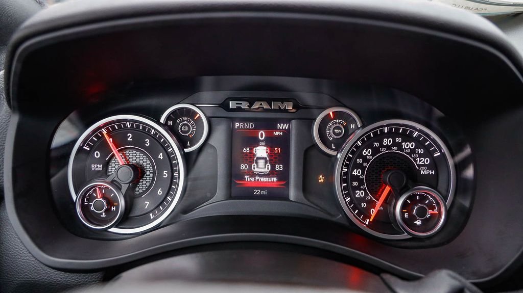 New 2026 Silver Ram Big Horn image 27
