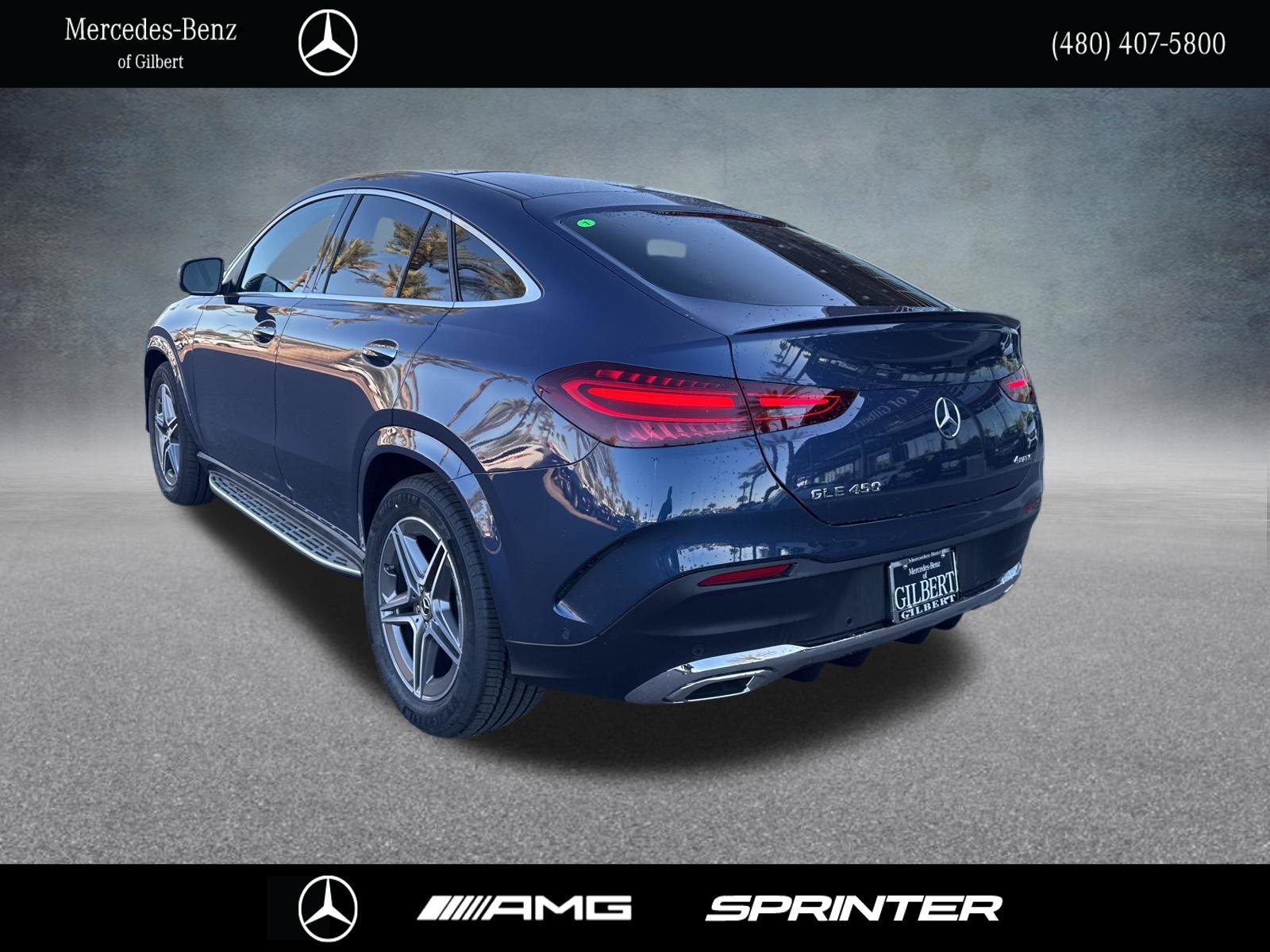 New 2026 Twilight Blue Metallic Mercedes-Benz GLE 450 Coupe image 4