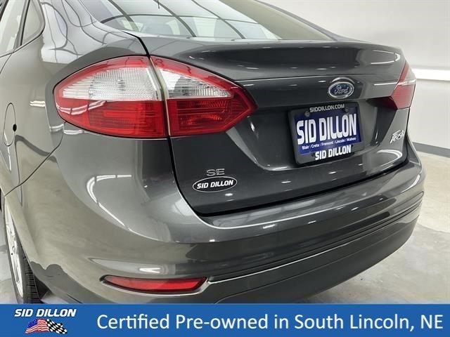 Used 2017 Magnetic Metallic Ford SE image 21