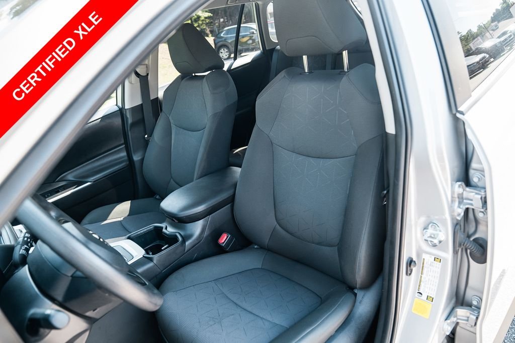 Certified Used 2025 Silver Sky Metallic Toyota XLE image 23