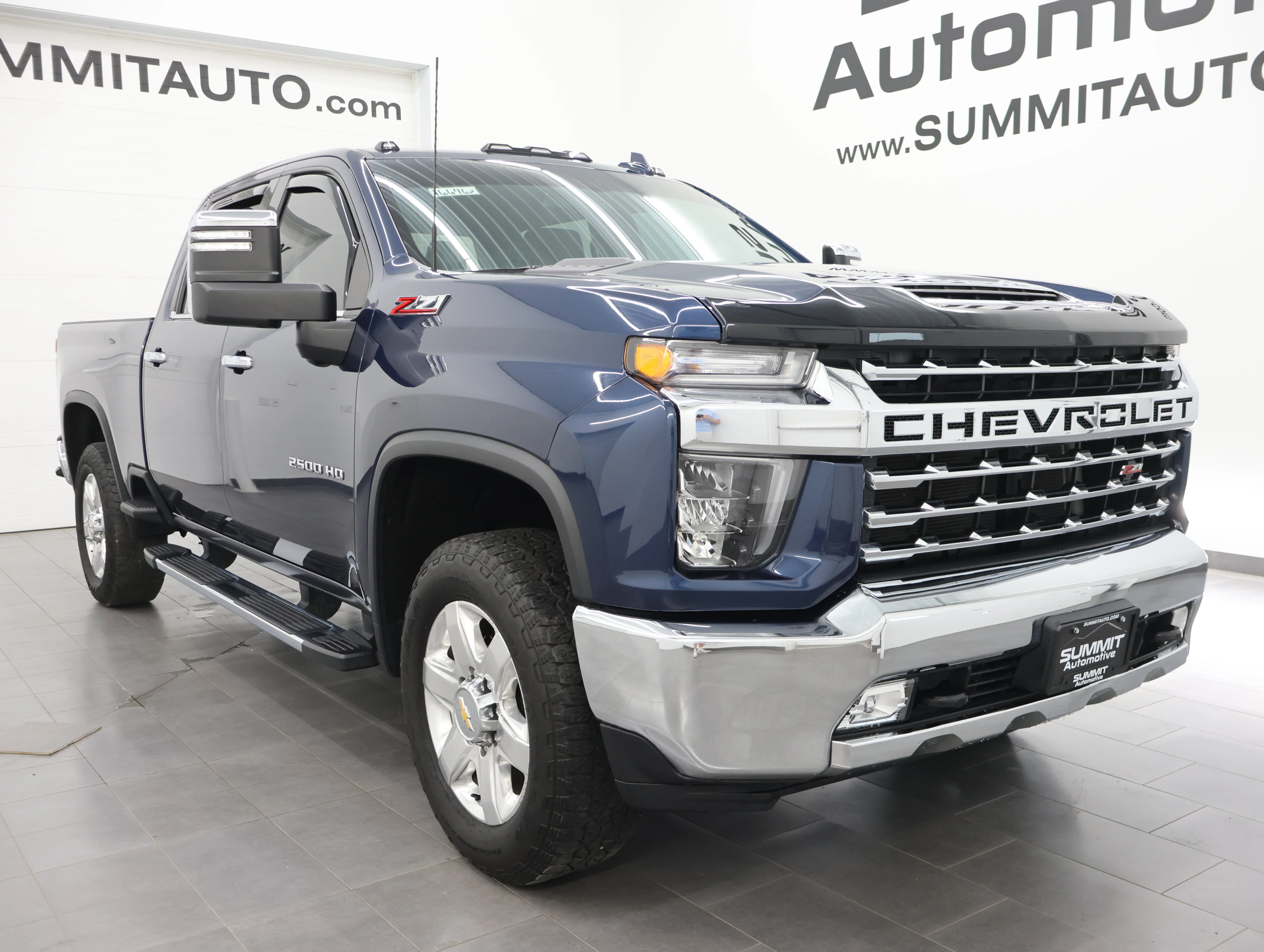 Used 2023 Northsky Blue Metallic Chevrolet LTZ image 2