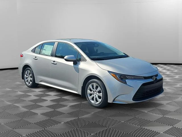 New 2026 Classic Silver Metallic Toyota LE image 6