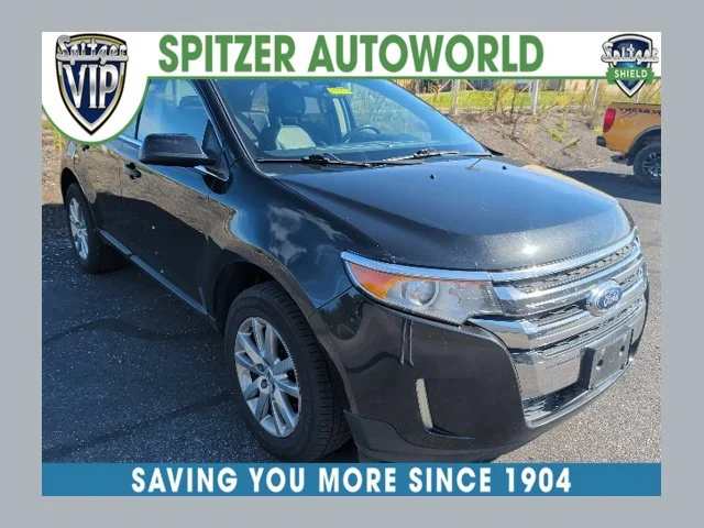 Used 2014 Tuxedo Black Metallic Ford Limited image 1