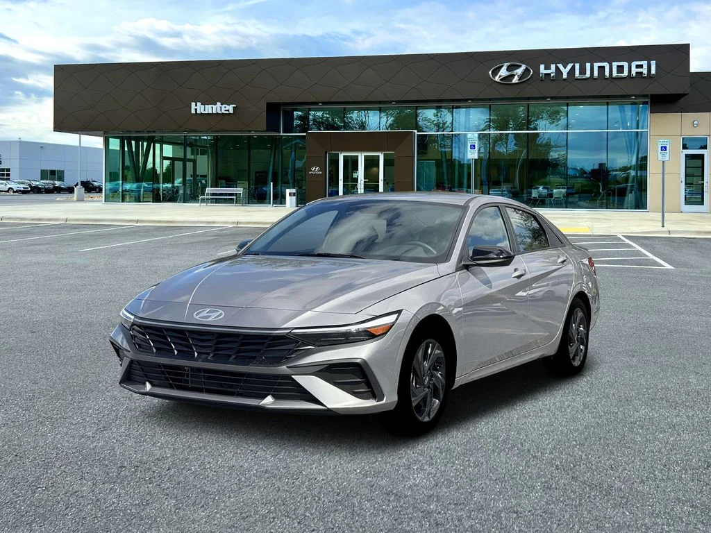 2026 Hyundai Elantra Blue