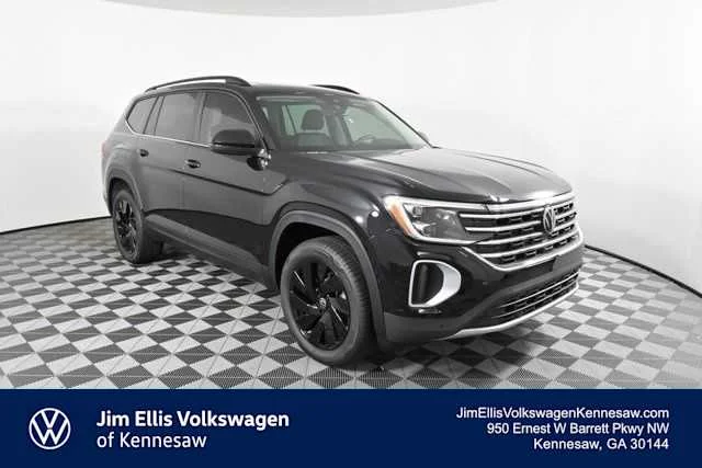 New 2026 Deep Black Pearl Volkswagen 2.0T SE w/Technology image 1
