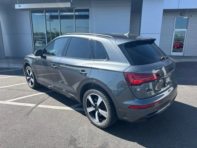Used 2023 Gray Audi 45 S line Prestige image 4