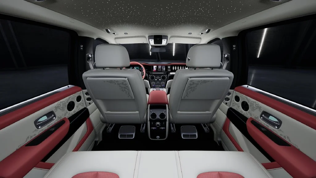 New 2027 White Rolls-Royce Black Badge image 7