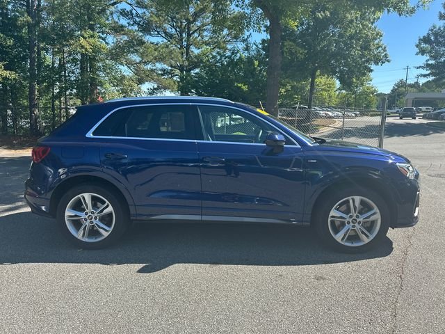 Used 2021 Blue Audi Premium Plus image 4