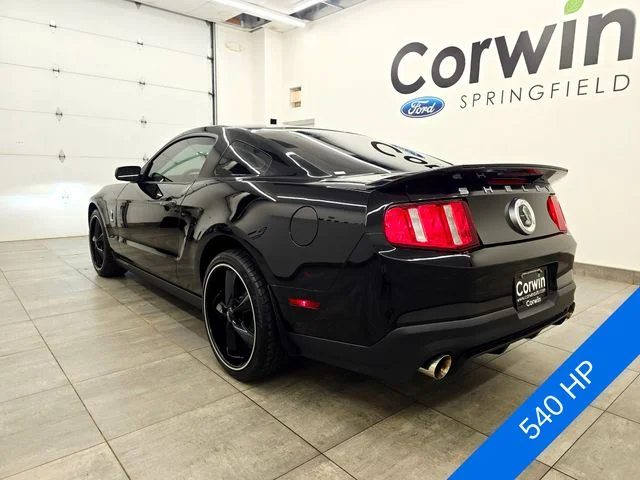 Used 2010 Black Ford Shelby GT500 image 3
